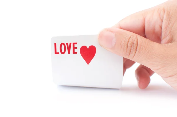 Love gamble — Stock Photo, Image