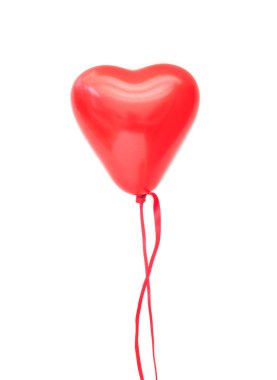 Kalp şeklinde balon