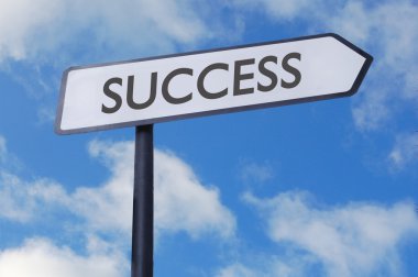 Success sign