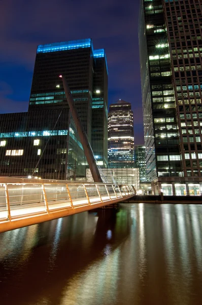 Canary Wharf — Stock Photo, Image