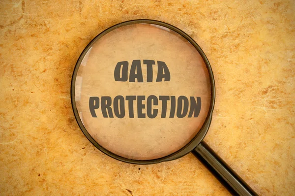 Protección de datos — Foto de Stock