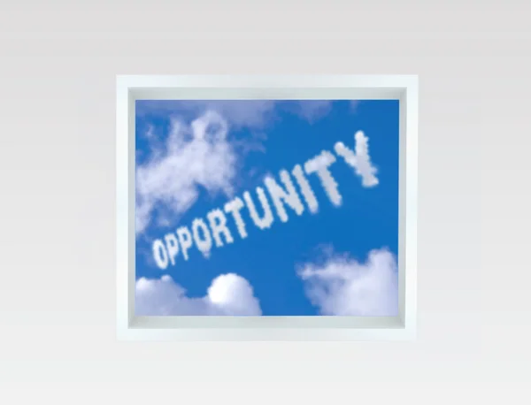 Window of opportunity — Stock Photo, Image