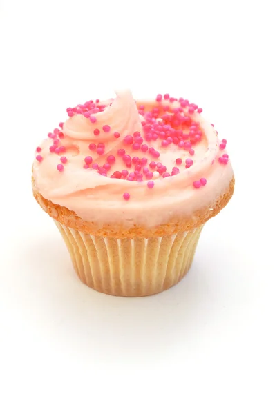 Pink cupcake — Stock Photo, Image