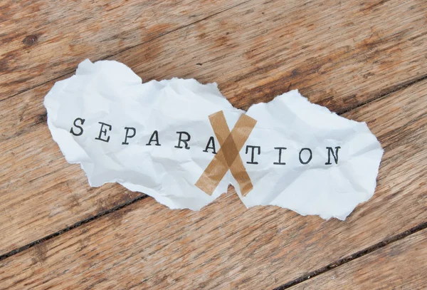 Separation — Stock Photo, Image