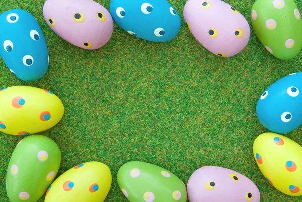 Easter eggs — Stock Photo, Image