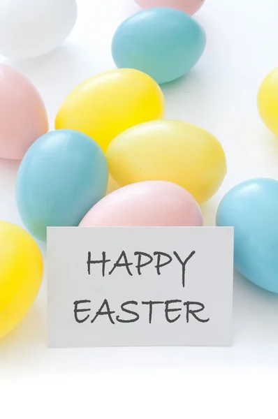 Easter eggs background — Stock Photo, Image