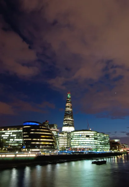 Londra di notte — Foto Stock