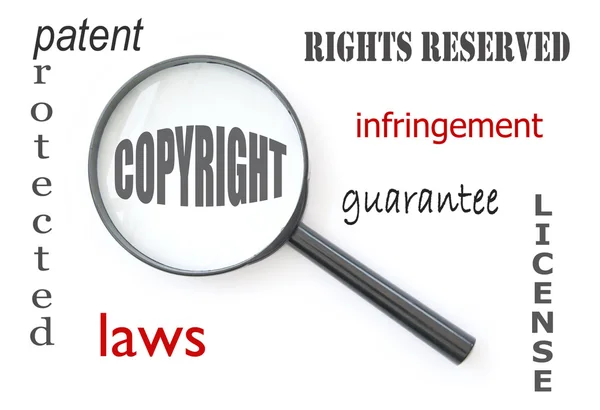 Hak Cipta — Stok Foto