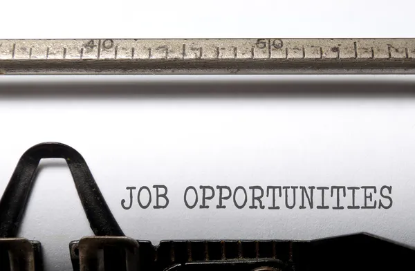 Oportunidades de empleo —  Fotos de Stock
