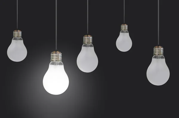 Lightbulbs — Stock Photo, Image