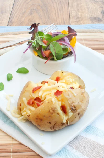 Jacket potato — Stock Photo, Image