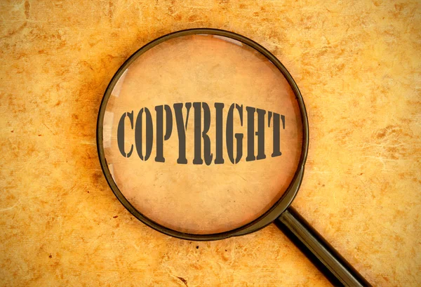 Copyright — Stock Photo, Image