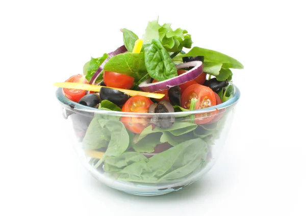 Salad in a bowl — Stock Photo, Image