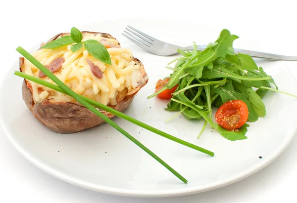 Baked potato — Stock Photo, Image