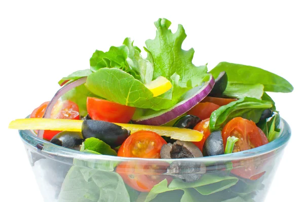 Salada em uma tigela — Fotografia de Stock
