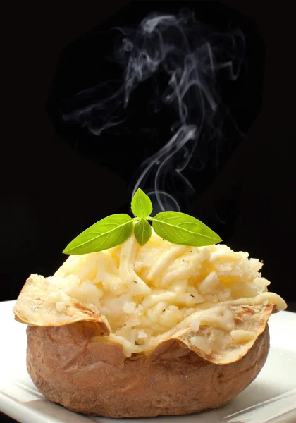 Het bakad potatis — Stockfoto