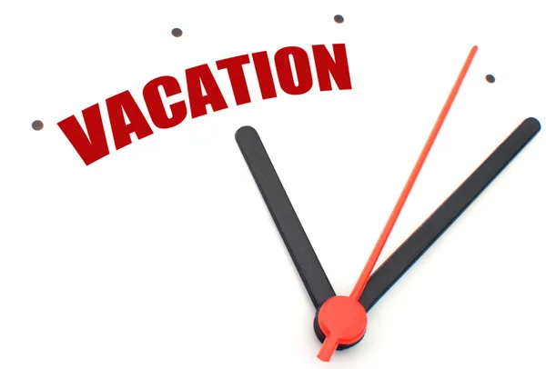 Time for a vacation — Stock Photo, Image