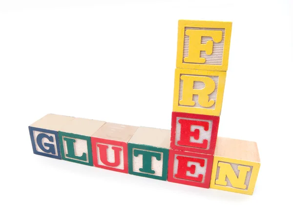 Glutenfrei — Stockfoto