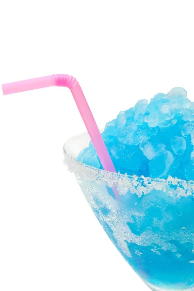 Ice crushed cocktail — Stock Photo, Image