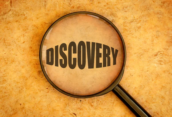 Discovery — Stock Photo, Image