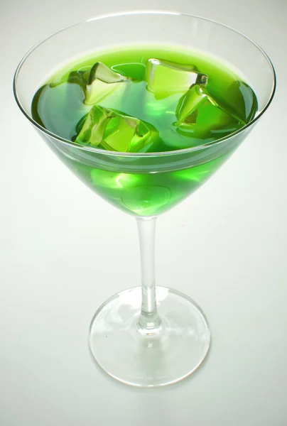 Cocktail verde — Foto Stock