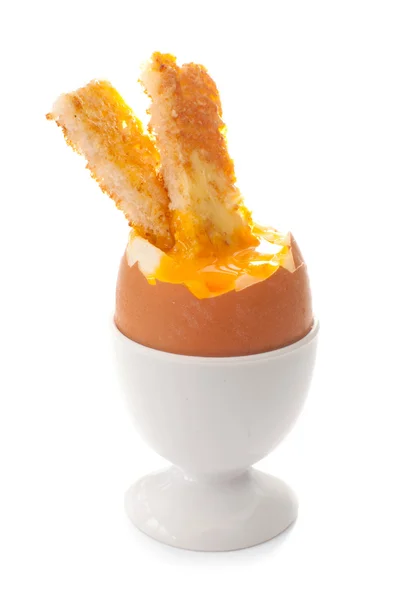 Boiled egg — Stock Photo, Image