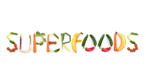 Superfoods — Stock fotografie