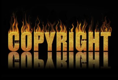 Copyright clipart