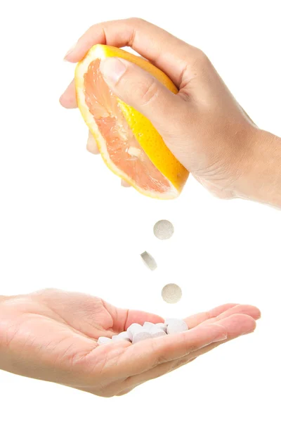 Vitamins — Stock Photo, Image