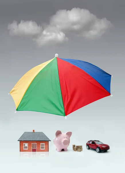 Insurance protection concept — Stock Photo, Image