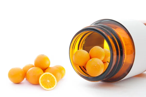 Vitamin C — Stockfoto