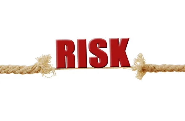 Risk — Stok fotoğraf