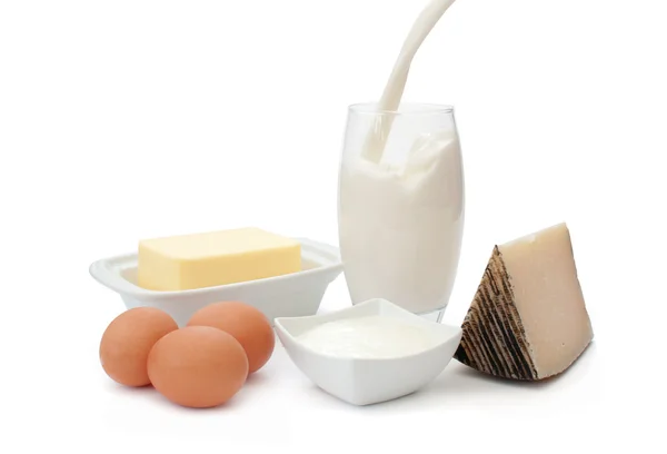 Dairy products — Stock Photo, Image