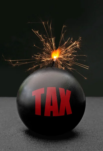 Tax — Stock Photo, Image