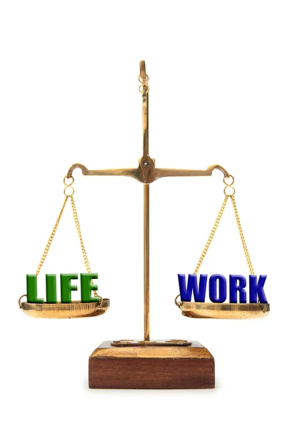 Work-Life-Balance-Konzept — Stockfoto