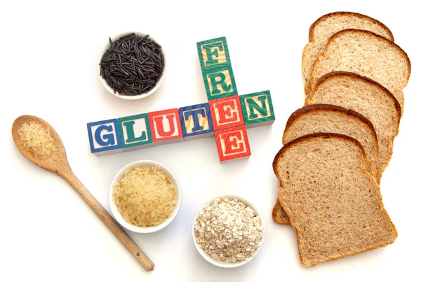 Senza glutine — Foto Stock