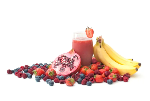 Berry smoothie detox — Zdjęcie stockowe