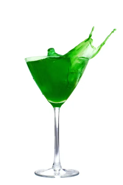 Spruzzata di bere cocktail — Foto Stock