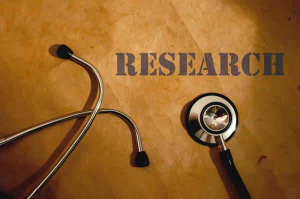 Medicinsk forskning — Stockfoto