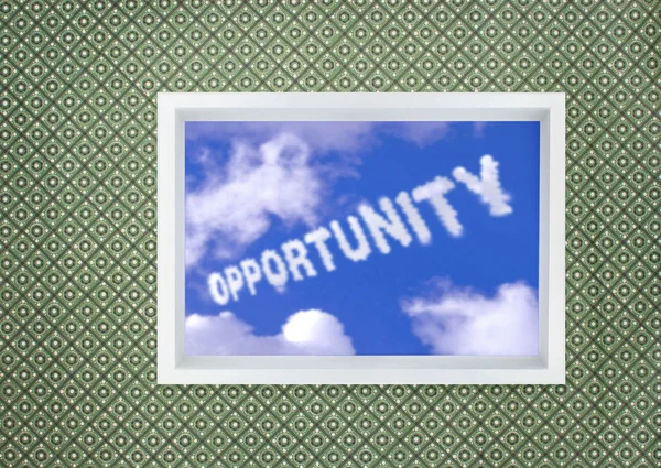 Window of opportunity — Stock Photo, Image