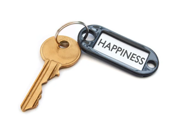 Κλειδί για την ευτυχία — Φωτογραφία Αρχείου