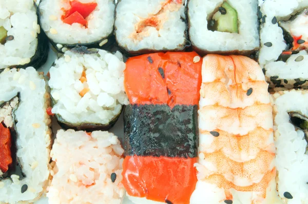 Sushi — Stockfoto