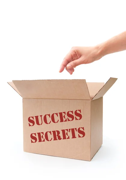 Secretos de éxito — Foto de Stock