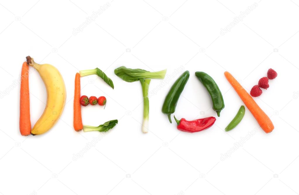 Detox concept