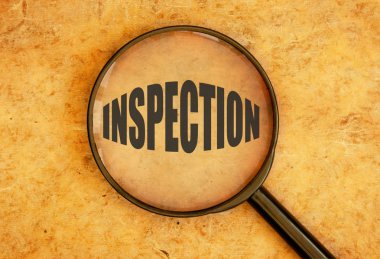 Inspection clipart