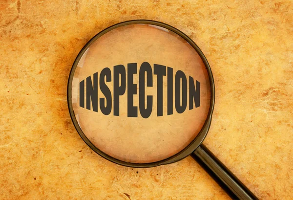 Inspectie — Stockfoto