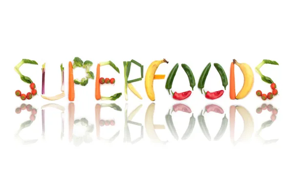 Суперпродукты — стоковое фото