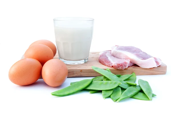 Dieta białkowa — Zdjęcie stockowe