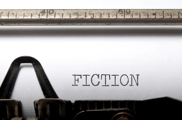 Fiction — Stock Photo, Image