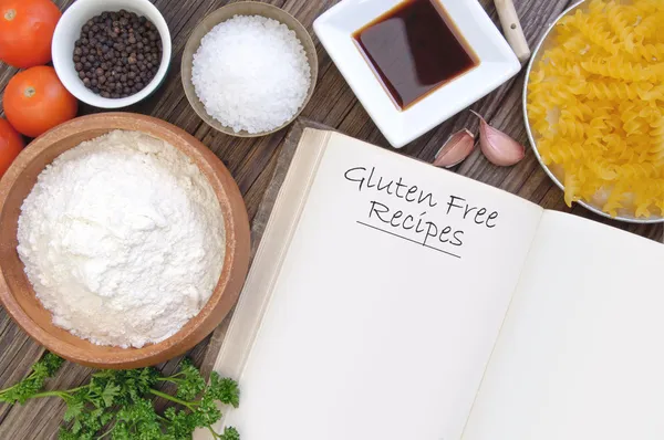 Gluten free — Stock Photo, Image